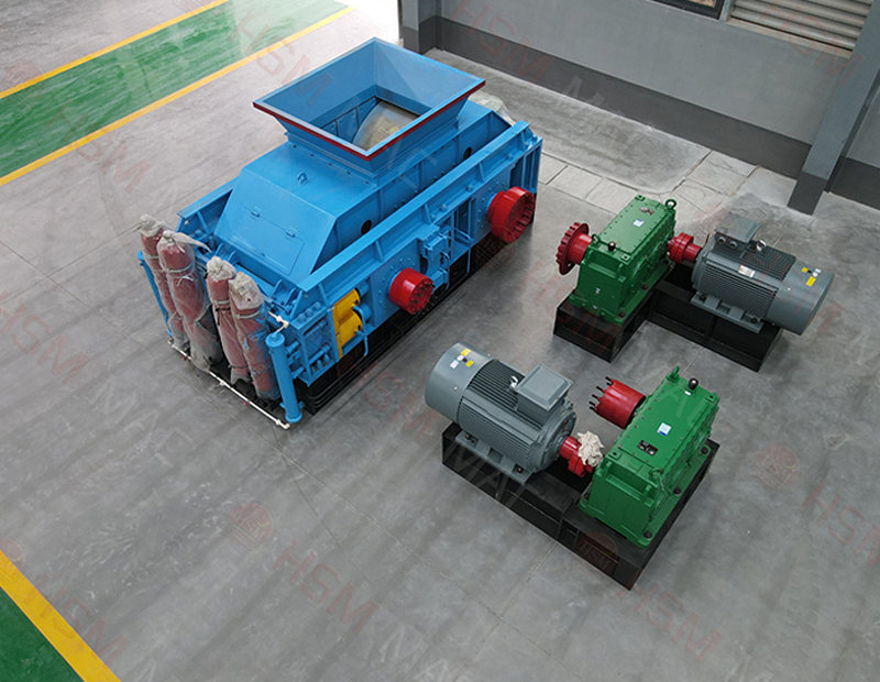 全液壓對輥破碎機(jī)