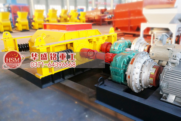 世界500強(qiáng)圣戈班,終選擇華盛銘對輥破碎機(jī) 