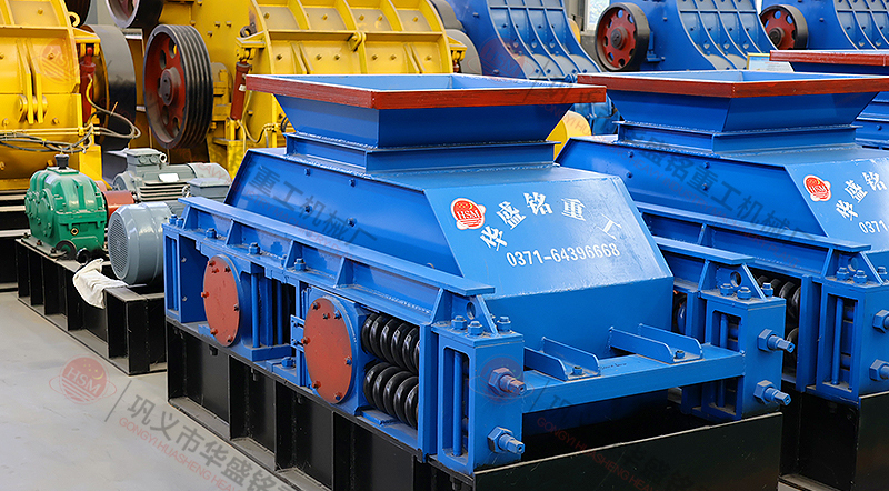 小型瓜米石對輥制砂設備怎么樣？