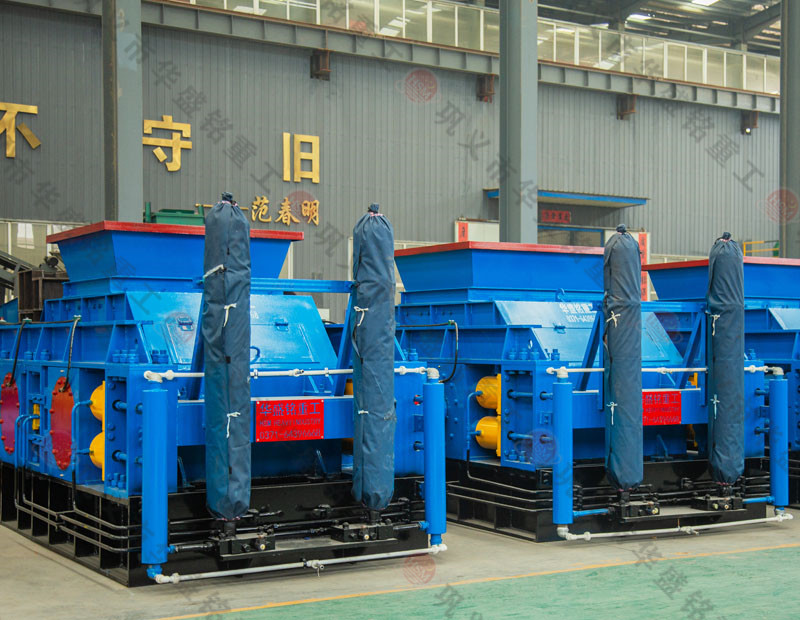 瓜米石制砂用對輥制砂機(jī)能滿足建筑用砂嗎?