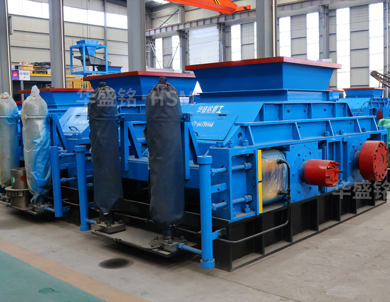 河卵石可以制砂嗎？對輥制砂機成品好嗎？